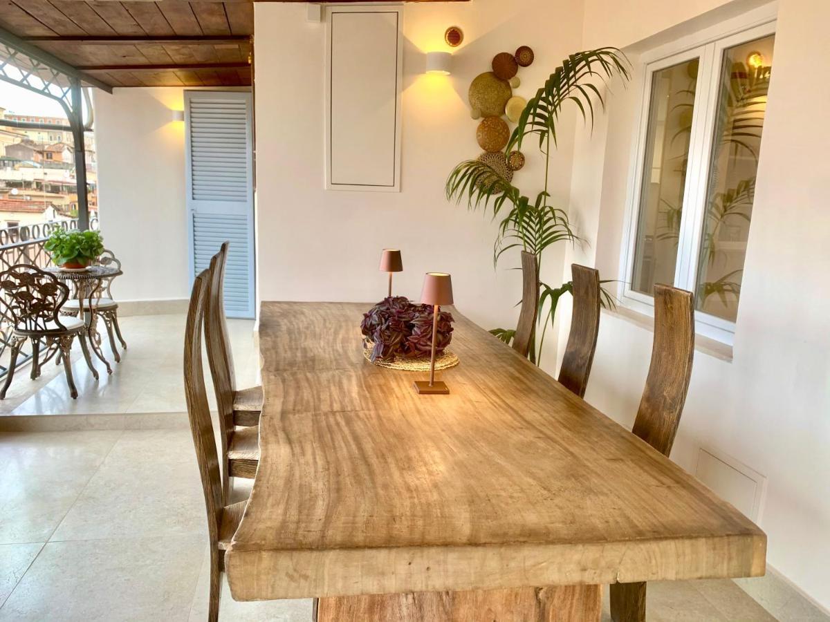 Atticus Forum Romanum Luxury Penthouse Apartman Kültér fotó