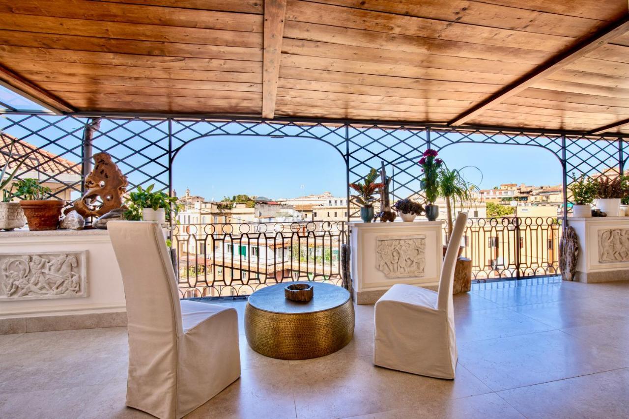 Atticus Forum Romanum Luxury Penthouse Apartman Kültér fotó