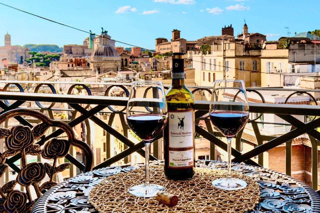 Atticus Forum Romanum Luxury Penthouse Apartman Kültér fotó