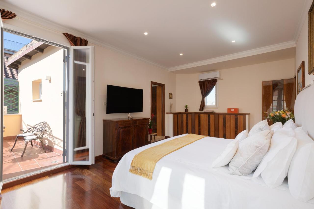 Atticus Forum Romanum Luxury Penthouse Apartman Kültér fotó