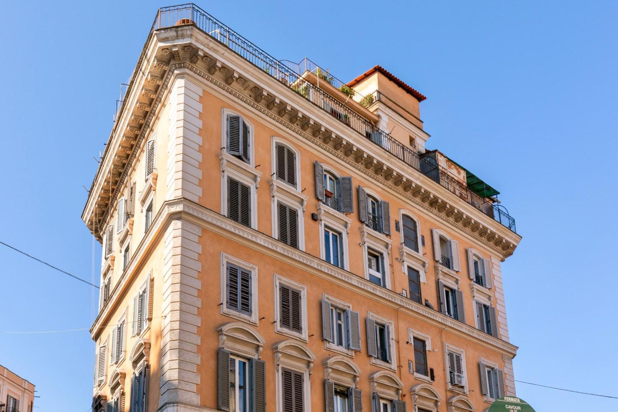 Atticus Forum Romanum Luxury Penthouse Apartman Kültér fotó